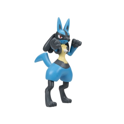 POKEMON LUCARIO figurka 8 cm Battle Figure ruchoma kolekcjonerska