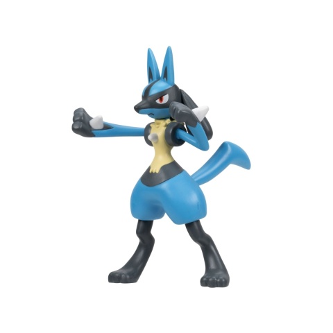 POKEMON LUCARIO figurka 8 cm Battle Figure ruchoma kolekcjonerska