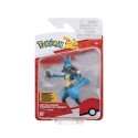 POKEMON LUCARIO figurka 8 cm Battle Figure ruchoma kolekcjonerska