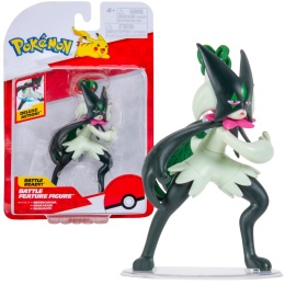 POKEMON MEOWSCARADA figurka 11 cm Battle Feature ruchoma atak Slash