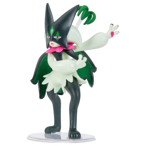 POKEMON MEOWSCARADA figurka 11 cm Battle Feature ruchoma atak Slash