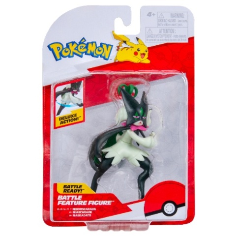 POKEMON MEOWSCARADA figurka 11 cm Battle Feature ruchoma atak Slash