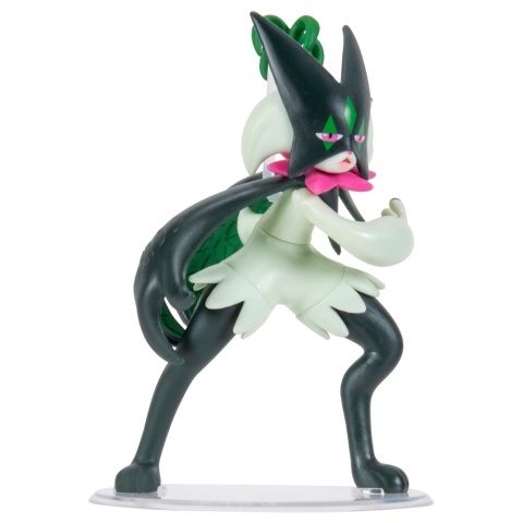 POKEMON MEOWSCARADA figurka 11 cm Battle Feature ruchoma atak Slash