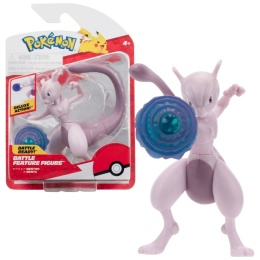 POKEMON MEWTWO figurka 11 cm Battle Feature ruchoma atak pocisk energii