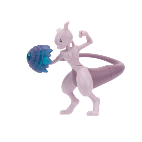 POKEMON MEWTWO figurka 11 cm Battle Feature ruchoma atak pocisk energii