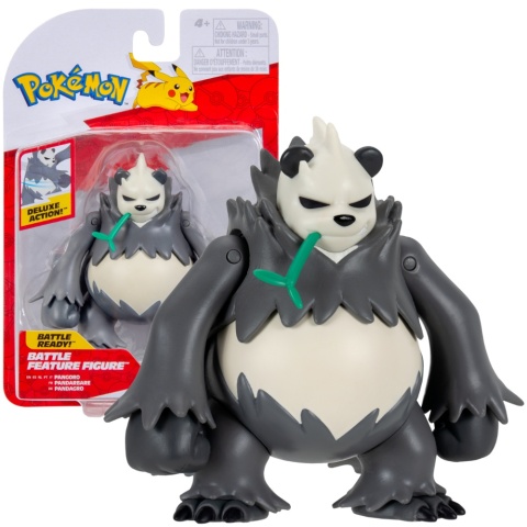 POKEMON PANGORO figurka 11 cm Battle Feature ruchoma atak specjalny