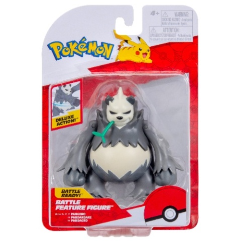 POKEMON PANGORO figurka 11 cm Battle Feature ruchoma atak specjalny