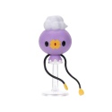 POKEMON PIKACHU DRIFLOON figurki 5 cm zestaw 2 szt Battle Figure