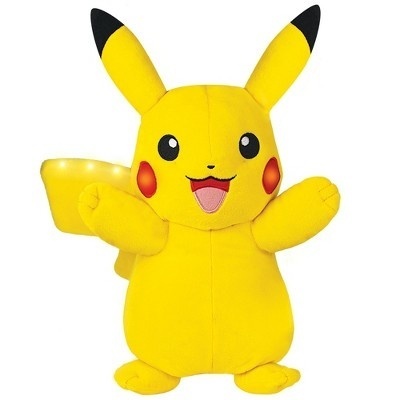 POKEMON PIKACHU Power Action Interaktywny Pluszak 25 cm światło dźwięk