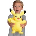 POKEMON PIKACHU Power Action Interaktywny Pluszak 25 cm światło dźwięk