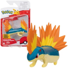 POKEMON QUILAVA figurka 8 cm Battle Figure ruchoma kolekcjonerska