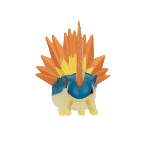 POKEMON QUILAVA figurka 8 cm Battle Figure ruchoma kolekcjonerska