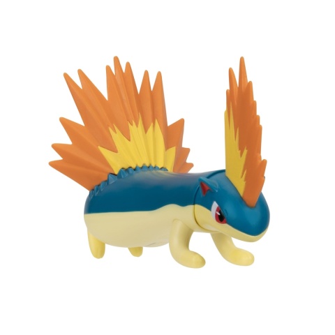 POKEMON QUILAVA figurka 8 cm Battle Figure ruchoma kolekcjonerska