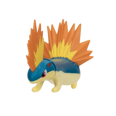 POKEMON QUILAVA figurka 8 cm Battle Figure ruchoma kolekcjonerska