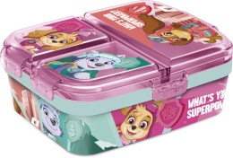 PSI PATROL ŚNIADANIÓWKA LUNCHBOX 4 przegródki do szkoły