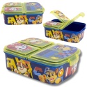 PSI PATROL ŚNIADANIÓWKA LUNCHBOX 900 ML 3 przegródki do szkoły