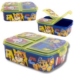 PSI PATROL ŚNIADANIÓWKA LUNCHBOX 900 ML 3 przegródki do szkoły
