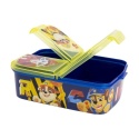 PSI PATROL ŚNIADANIÓWKA LUNCHBOX 900 ML 3 przegródki do szkoły