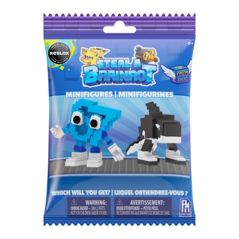 ROBLOX STEAL A BRAINROT Figurka Niespodzianka Saszetka KOD DLC