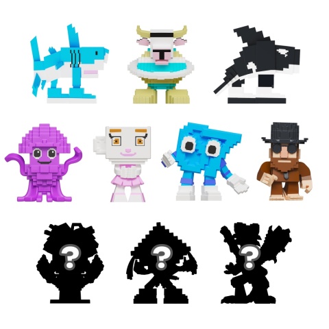 ROBLOX STEAL A BRAINROT Figurka Niespodzianka Saszetka KOD DLC