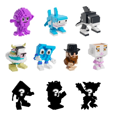 ROBLOX STEAL A BRAINROT Figurka Niespodzianka Saszetka KOD DLC