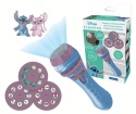 STITCH LATARKA Z PROJEKTOREM LED lampka do wyświetlania obrazków 2w1
