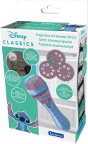 STITCH LATARKA Z PROJEKTOREM LED lampka do wyświetlania obrazków 2w1