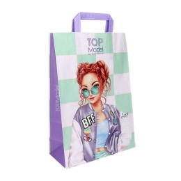 Torba papierowa TOP MODEL Duża Prezentowa 36x25cm 1szt. DEPESCHE 12367