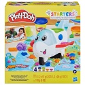 CIASTOLINA PLAY-DOH SAMOLOT ODKRYWCY zestaw kreatywny mapa świata 4 kolory