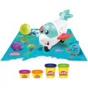 CIASTOLINA PLAY-DOH SAMOLOT ODKRYWCY zestaw kreatywny mapa świata 4 kolory