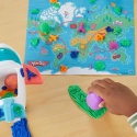 CIASTOLINA PLAY-DOH SAMOLOT ODKRYWCY zestaw kreatywny mapa świata 4 kolory