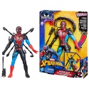 FIGURKA SPIDERMAN VENOMVERSUS zmienia kolor Liquid Shifter 27 cm z Venomem