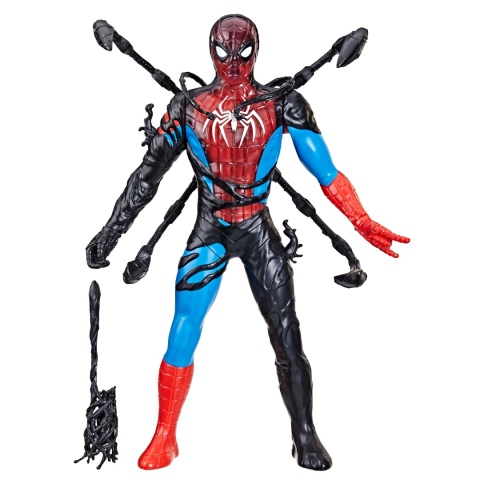 FIGURKA SPIDERMAN VENOMVERSUS zmienia kolor Liquid Shifter 27 cm z Venomem