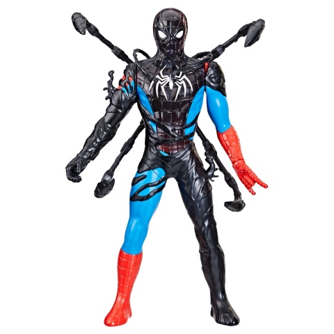 FIGURKA SPIDERMAN VENOMVERSUS zmienia kolor Liquid Shifter 27 cm z Venomem