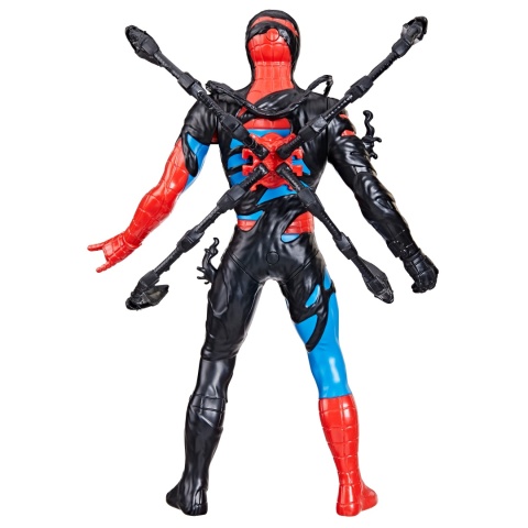 FIGURKA SPIDERMAN VENOMVERSUS zmienia kolor Liquid Shifter 27 cm z Venomem