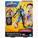 FIGURKA SPIDERMAN VENOMVERSUS zmienia kolor Liquid Shifter 27 cm z Venomem