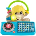 FISHER PRICE DJ JAK zabawka interaktywna edukacyjna literki słówka piosenki