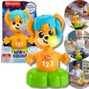 FISHER PRICE LISEK INTERAKTYWNY zabawka edukacyjna nauka przeciwieństw