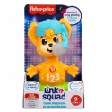 FISHER PRICE LISEK INTERAKTYWNY zabawka edukacyjna nauka przeciwieństw