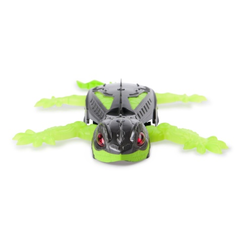 GEKON HEX BOTS Wall Crawler robot na pilota LED wspina się po ścianach