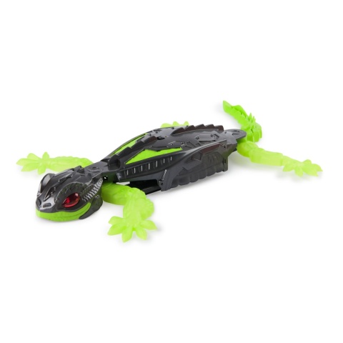 GEKON HEX BOTS Wall Crawler robot na pilota LED wspina się po ścianach