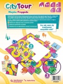GRA PLANSZOWA CITY TOUR MIEJSKA PRZYGODA kooperacyjna gra rodzinna autokary