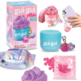 GUI GUI MINI SLIME owocowe dodatki zawieszka do telefonu brelok 1szt.