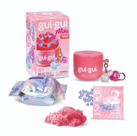 GUI GUI MINI SLIME owocowe dodatki zawieszka do telefonu brelok 1szt.