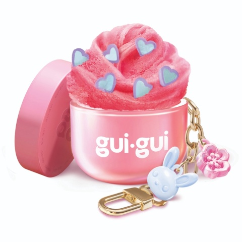 GUI GUI MINI SLIME owocowe dodatki zawieszka do telefonu brelok 1szt.