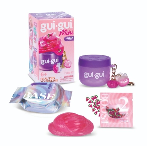 GUI GUI MINI SLIME owocowe dodatki zawieszka do telefonu brelok 1szt.