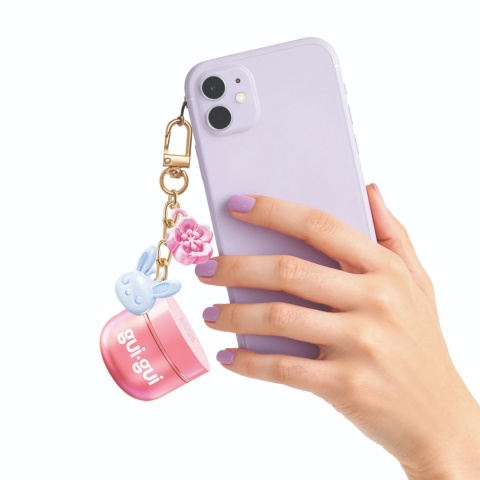 GUI GUI MINI SLIME owocowe dodatki zawieszka do telefonu brelok 1szt.