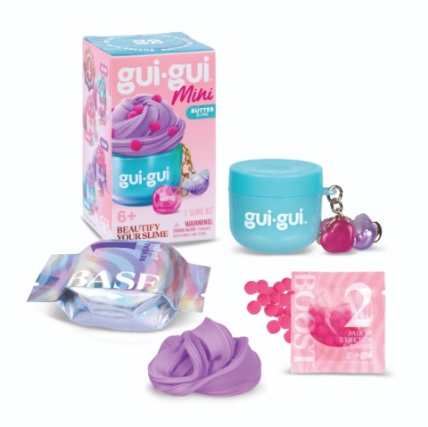 GUI GUI MINI SLIME owocowe dodatki zawieszka do telefonu brelok 1szt.