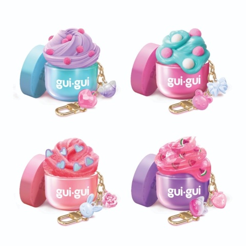 GUI GUI MINI SLIME owocowe dodatki zawieszka do telefonu brelok 1szt.