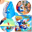 Gra zręcznościowa SZALONY REKIN łowienie rybek CRAZY SHARKY dla dzieci
